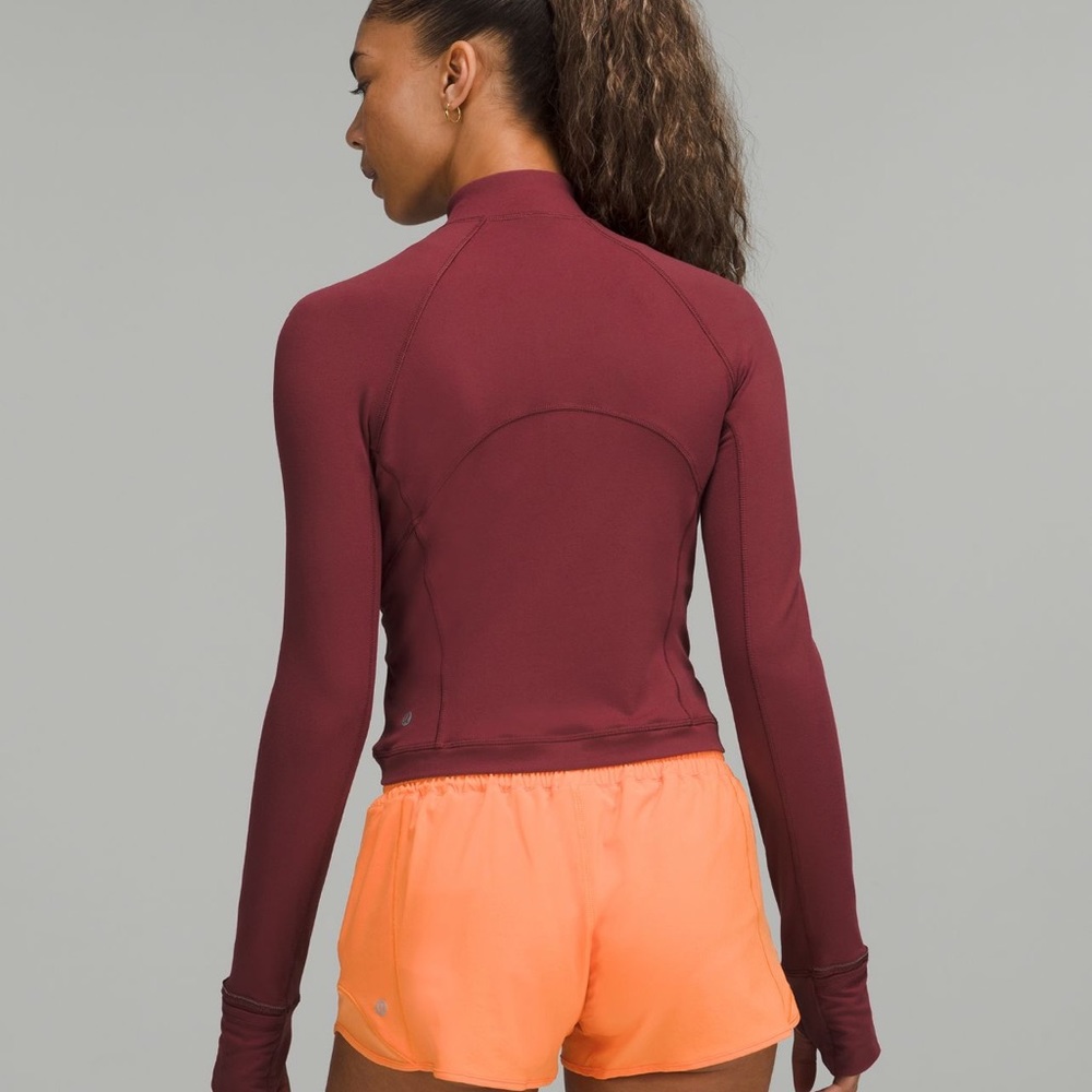 Lululemon It’s Rulu Run Cropped Half Zip - Picture 3 of 12